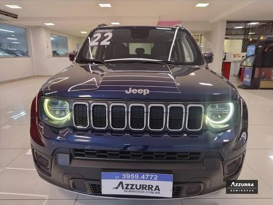 JEEP RENEGADE 1.3 T270 TURBO FLEX LONGITUDE AT6